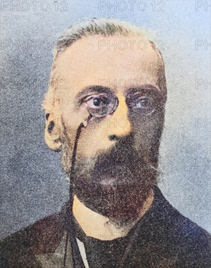 Richard Heinzel, 3 November 1838, 4 April 1905, was an Austrian medievalist specialising in Germanic language and literature, Historical, digitally restored reproduction from a 19th century original