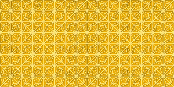 Islamic gold ornament vector seamless pattern