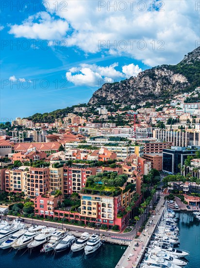 Marina Port de Fontvieille, Principality of Monaco, French Riviera