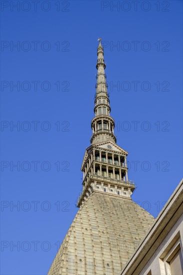 Mole Antonelliana, Film Museum, Museo del Cinema, Turin, Piedmont, Italy, Europe