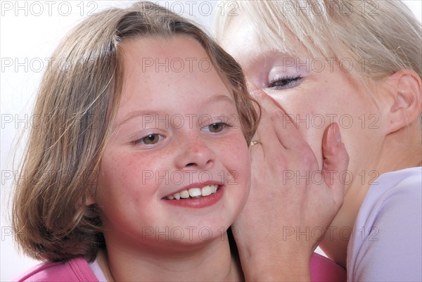 Complicity between mother and daughter