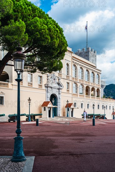 Princes Palace of Monaco, Principality of Monaco, French Riviera