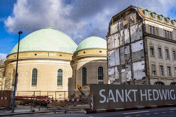 St. Hedwigs Cathedral, Berlin, Germany, Europe