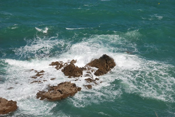 The Brittany coast