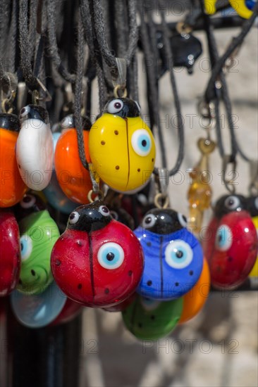 Evil eye bead as Amulet souvenir from Turkey