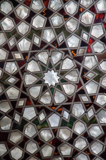 Ottoman art example of Mother of Pearl