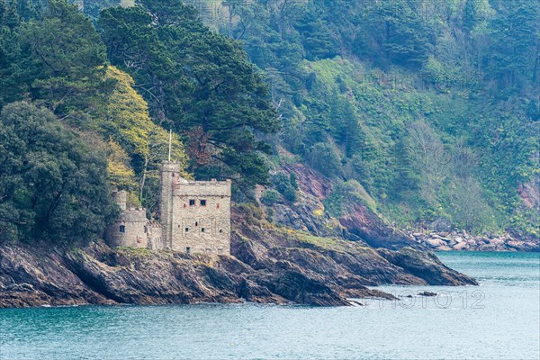 Kingswear Castle, Kingswear, Dartmouth, Devon, England, United Kingdom, Europe