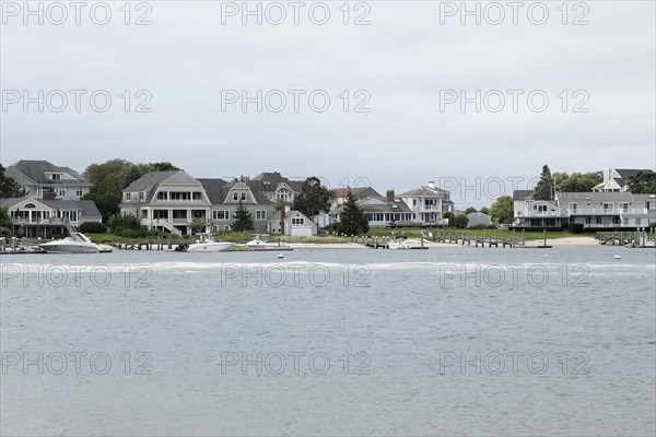 Town of Hyannis Port, Cape Cod, Atlantic Sea, Massachusetts, USA, North America