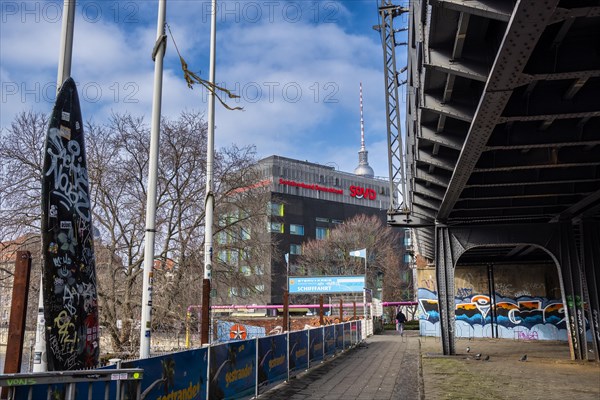 SOVD, Social Association of Germany at Jannowitzbruecke, Berlin, Germany, Europe