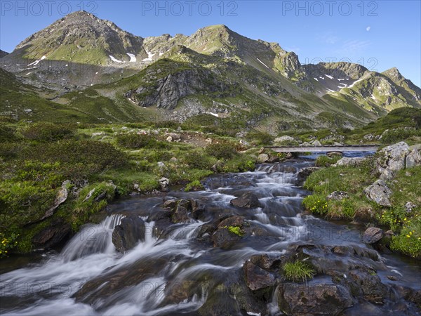 Giglachseen, mountain landscape, Schladminger Tauern, Schladming, Styria, Austria, Europe