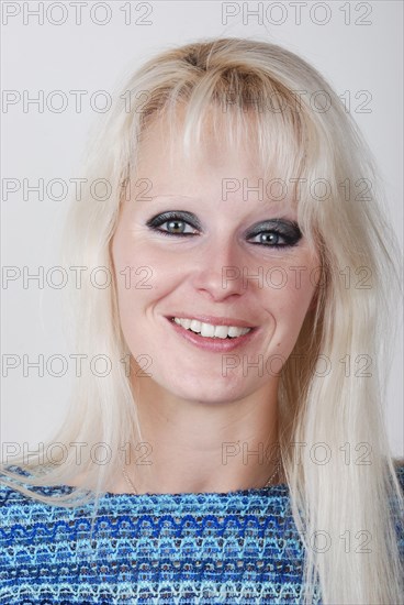 Portrait of a young woman