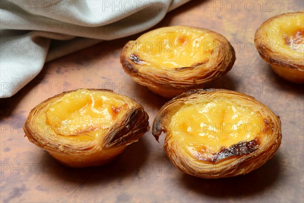 Pastel de Nata, Pasteis de Nata, custard tart, Portuguese speciality