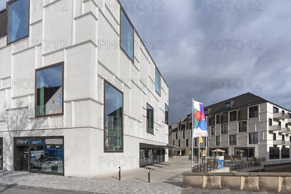 German Museum Nuremberg, the Museum of the Future, Augustinerhof, Nuremberg, Middle Franconia, Bavaria, Germany, Europe