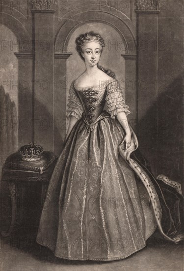 Princess Caroline Elisabeth of Great Britain, Ireland and Hanover