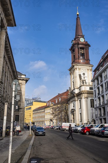 Parochial Church, Klosterstrasse, Berlin, Germany, Europe