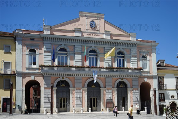 Theatro Stabile, Potenza, Capital, Province of Potenza, Basilicata Region, Italy, Potenza, Basilicata, Italy, Europe