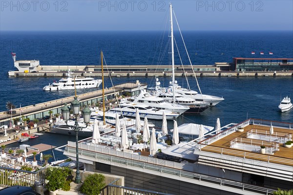 Marina, Monte Carlo, Principality of Monaco