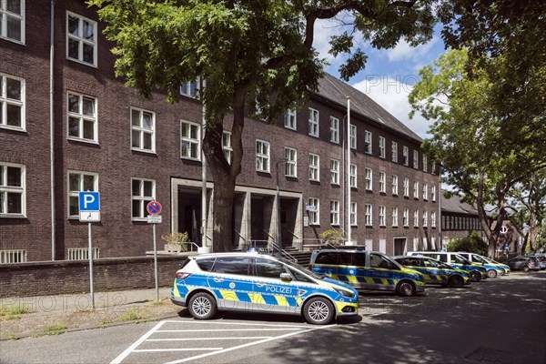 Police Headquarters, Muelheim an der Ruhr, North Rhine-Westphalia, North Rhine-Westphalia, Germany, Europe