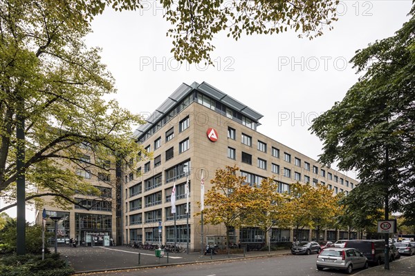 Employment Agency, Duesseldorf, North Rhine-Westphalia, North Rhine-Westphalia, Germany, Europe