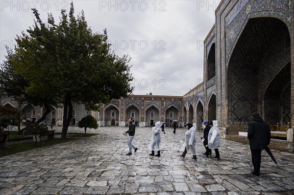 UNESCO World Heritage Site Registan in Samarkand, 02.11.2022., Samarkand, Uzbekistan, Asia