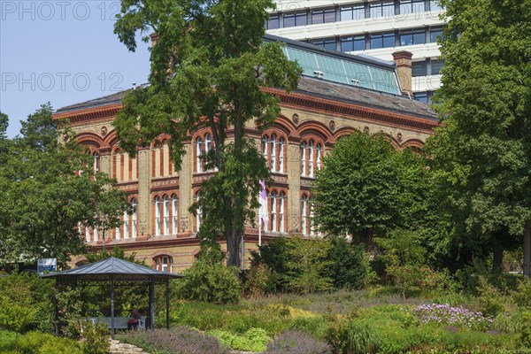 Museum of Ethnology at Kiel University, Walter-Gropius-Bau, Kieler Schlossgarten, Kiel, Schleswig-Holstein, Germany, Europe