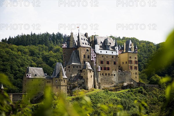 Eltz Castle, Wierschem, Moselle, Rhineland-Palatinate, Germany, Europe