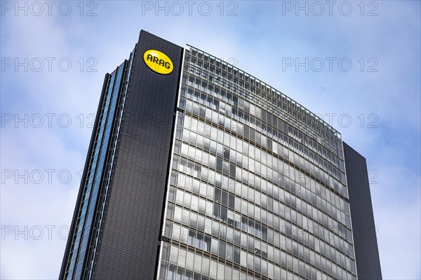 ARAG Corporate Headquarters, Winter, Duesseldorf, North Rhine-Westphalia, Germany, Europe