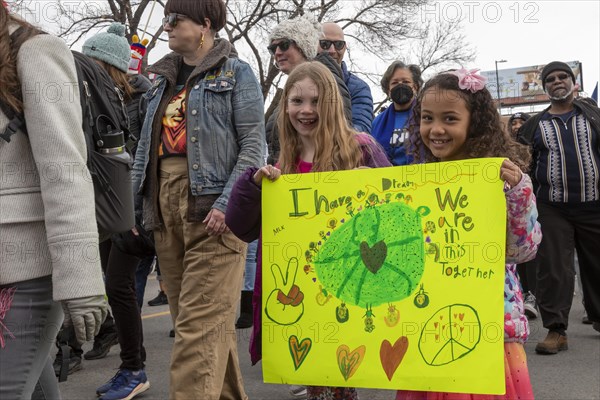 Denver, Colorado, The annual Martin Luther King Day Marade