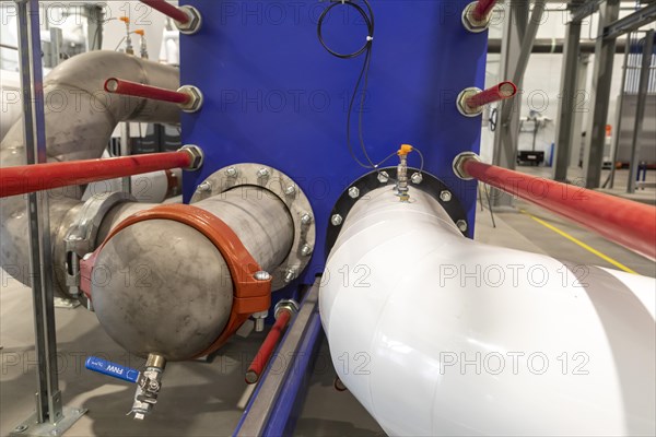 Denver, Colorado, Raw sewage is used to heat and cool buildings at the National Western Center and the Colorado State University Spur campus. The system, operated by Centrio Energy, runs Denver sewage through a heat exchanger