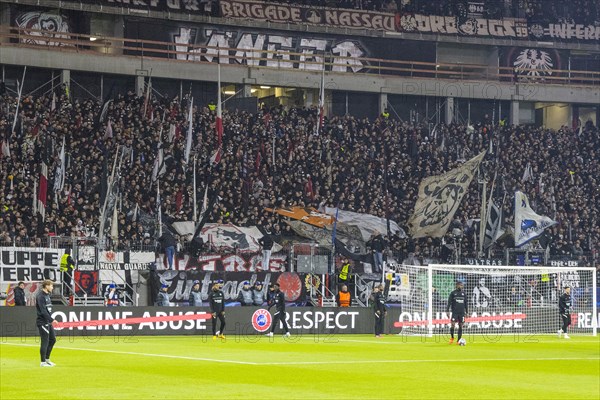 Deutsche Bank Park Frankfurt, Germany, Eintracht Frankfurt fans, Europe