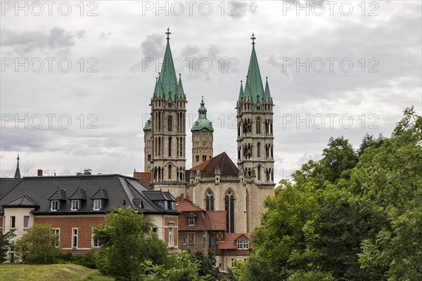 The two east towers of Naumburg Cathedral St Peter and Paul, Naumburg