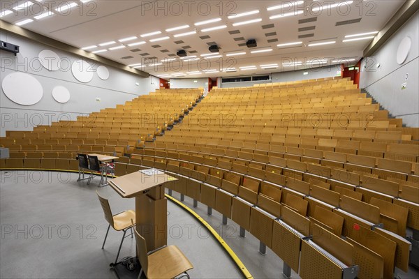 Lecture Hall, Dortmund University of Technology, TU, Study, Campus, Dortmund, North Rhine-Westphalia, Germany, Europe