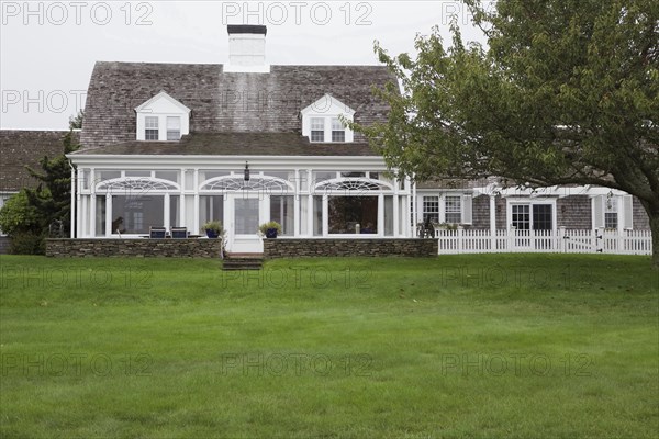 Residence, coastal architecture, Cape Cod, Massachusetts, USA, North America