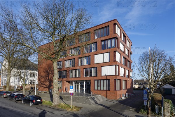 Local Court, Mettmann, North Rhine-Westphalia, Germany, Europe