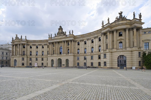 Humboldt University, Kaiser Wilhelm Palace, Bebelplatz, Berlin, Germany, Europe