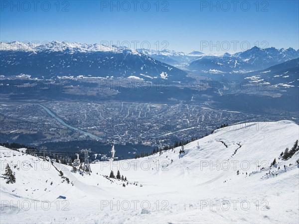 Seegrubenbahn, Nordkette ski area Innsbruck, Tyrol