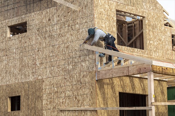 Rebuilding after December 2021 Marshall Fire, Wood construction, Louisville, Colorado