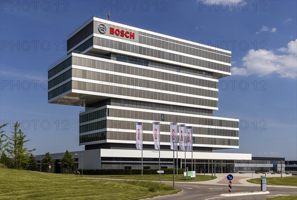 Robert Bosch GmbH, Center for Research and Advance Engineering, Exterior view of the Renningen research campus, Baden-Wuerttemberg, Germany, Europe