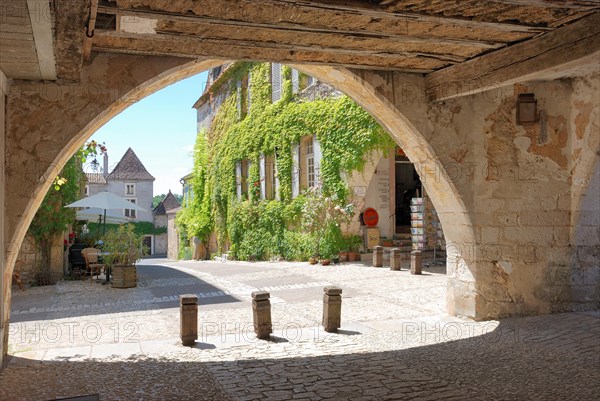 Monpazier Perigord Dordogne Aquitaine France