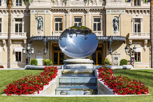 Mirror Fountain, Casino of Monaco, Place du Casino, Monte Carlo, Principality of Monaco