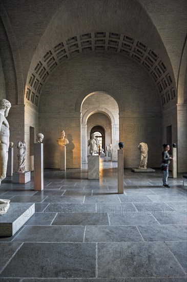 Hall of Diomedes, Glyptothek, Munich, Bavaria, Germany, Europe