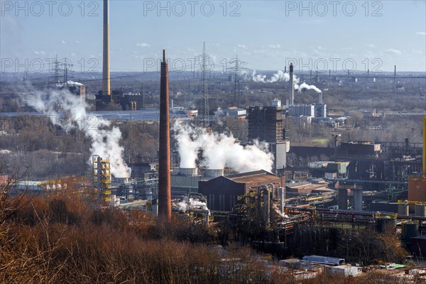 Prosper coking plant in Bottrop, a plant of the ArcelorMittal steel group