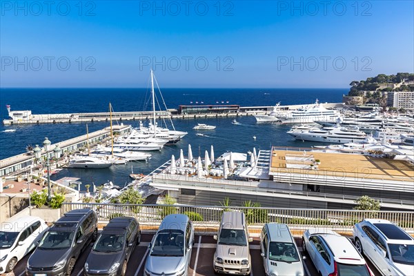 Marina, Monte Carlo, Principality of Monaco