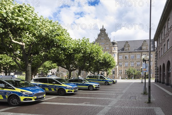 Police Headquarters, Ruhr Area, Oberhausen, North Rhine-Westphalia, North Rhine-Westphalia, Germany, Europe