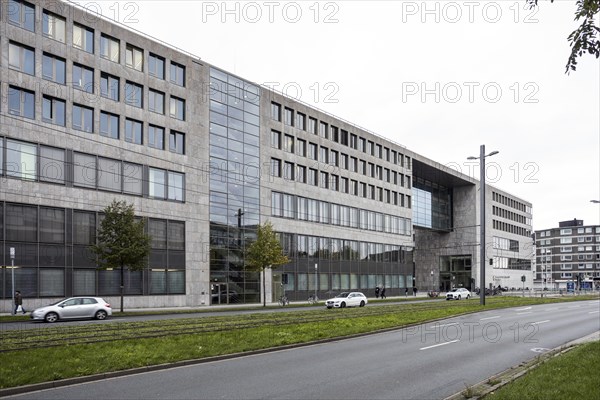 Regional Court and Local Court, Duesseldorf, North Rhine-Westphalia, North Rhine-Westphalia, Germany, Europe