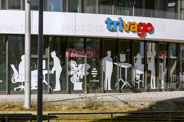 Trivago, head office in Duesseldorf, Duesseldorf, North Rhine-Westphalia, Germany, Europe