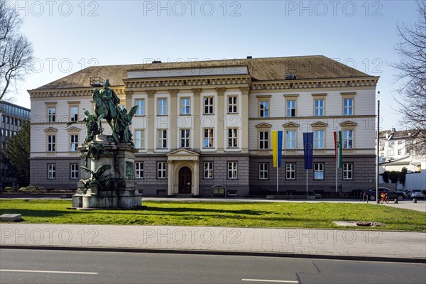 Ministry of Justice of the State of North Rhine-Westphalia, Duesseldorf, North Rhine-Westphalia, Germany, Europe