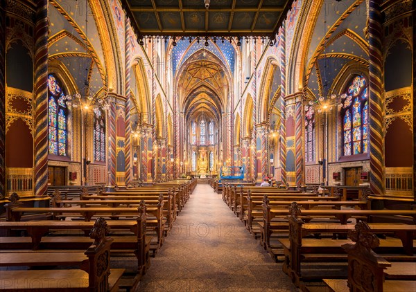 St. Marys Basilica, Basilica of St. Mary, Kevelaer, North Rhine-Westphalia, Germany, Europe
