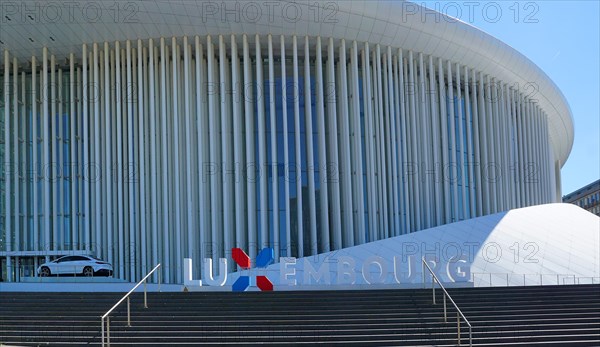 Philharmonie Luxembourg at Place de l Europe