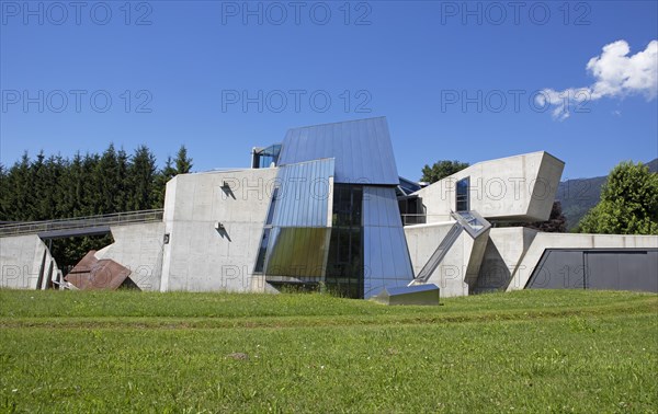 Domenig stone house, Steindorf am Lake Ossiach, Villach Region, Carinthia, Austria, Europe